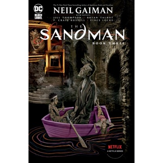 The Sandman Book Three By Neil Gaiman Graphic Novels &amp; Manga issues #38-56