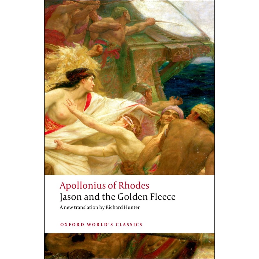 jason-and-the-golden-fleece-the-argonautica-paperback-oxford-worlds-classics-english-apollonius-of-rhodes