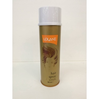 LOLANE HAIR SPRAY FOR EXTRA BODY (350 ml.) โลแลน แฮร์ สเปรย์ ฟอร์ เอ็กตร้า บอดี้ วิธ โปร-วิตามิน บี5