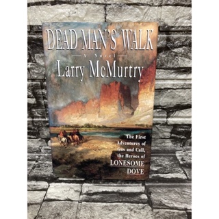 Dead Man’s walk a novel larry mcmurtry (หนังสือมือสอง)>99books<