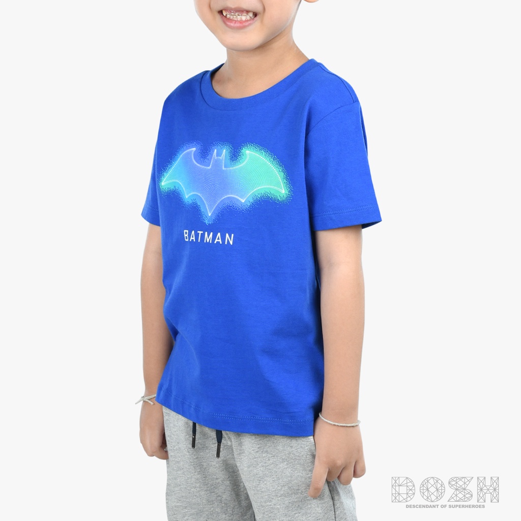 dosh-boys-t-shirts-batman-เสื้อยืดเด็กคอกลม-แขนสั้น-เด็กชาย-9dbbt5177-bu