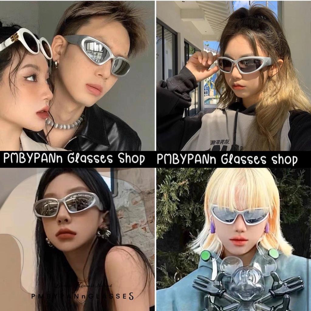 พร่อมส่งในไทย-รุ่นdro177-new-item-แว่นตาวัยรุ่นเมกา-y2k-2022-new-look-แว่นตากันแดดลุคเกาหลี-แว่นกันแดดแฟชั่น