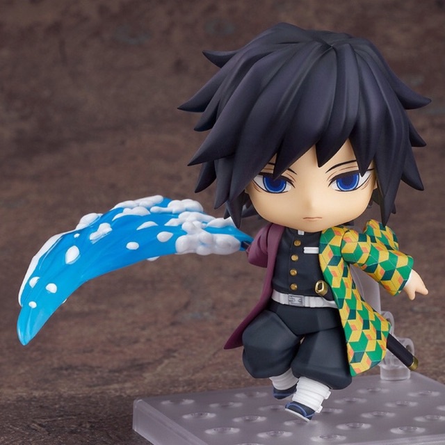 Preview de la Nendoroid de Giyu Tomioka de Kimetsu no Yaiba por Good