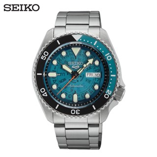 Seiko (ไซโก) นาฬิกาผู้ชาย 5 Sports Skeleton Time Sonar 70’S SRPJ47K ระบบอัตโนมัติ ขนาดตัวเรือน 42.5 มม.