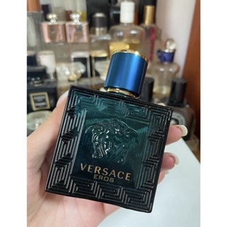 ❤Versace Eros Pour Homme EDT น้ำหอม /น้ำหอมผู้ชาย/น้ำหอมผู้หญิง/น้ำหอมแท้/แท้100ค่ะ/เวอซาเช่/น้ำหอม Versace Eros