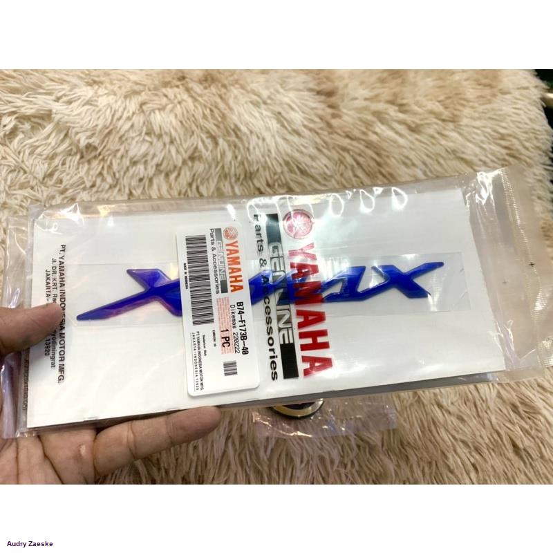 โลโก้xmax-แท้ศูนย์-yamaha-สีทอง-สีเงินจัดส่งตรงจุด