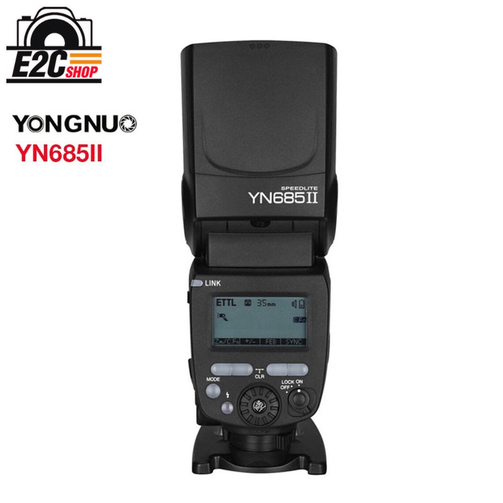 YONGNUO YN685II eTTL HSS Wireless Flash for Canon Shopee Thailand