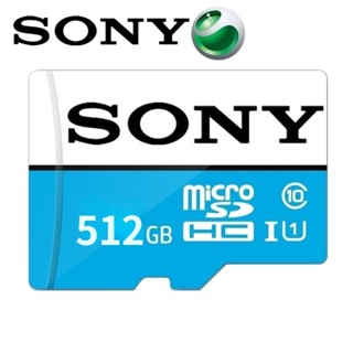 การ์ดหน่วยความจํา 256gb ความเร็วสูง สําหรับ Sony Tf Card Class10 Sdhc Sdxc 512gb 64gb 128gb Micro Sd Card