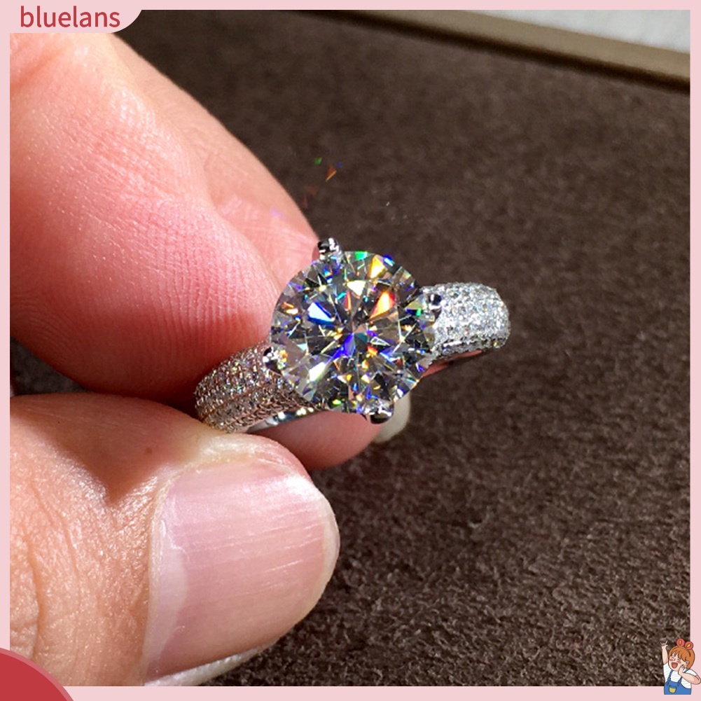 bluelans-2-แหวนหมั้นแต่งงาน-cubic-zirconia