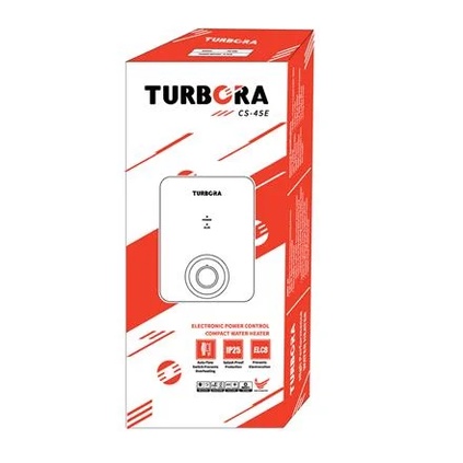 เครื่องทำน้ำอุ่น-turbora-cs-45e-สีขาว-4500-วัตต์