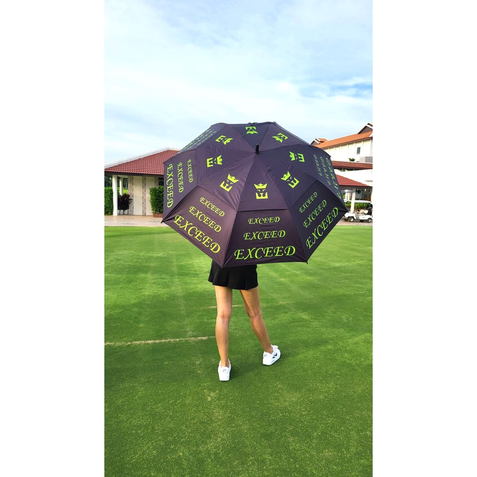 11golf-ร่มกอล์ฟ-ร่มสองชั้น-exceed-golf-umbrella-ขนาด-100-135cm-รหัส-ume003