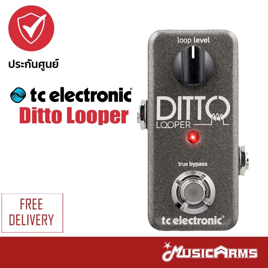 TC Electronic Ditto Looper เอฟเฟค TC Electronic Shopee Thailand