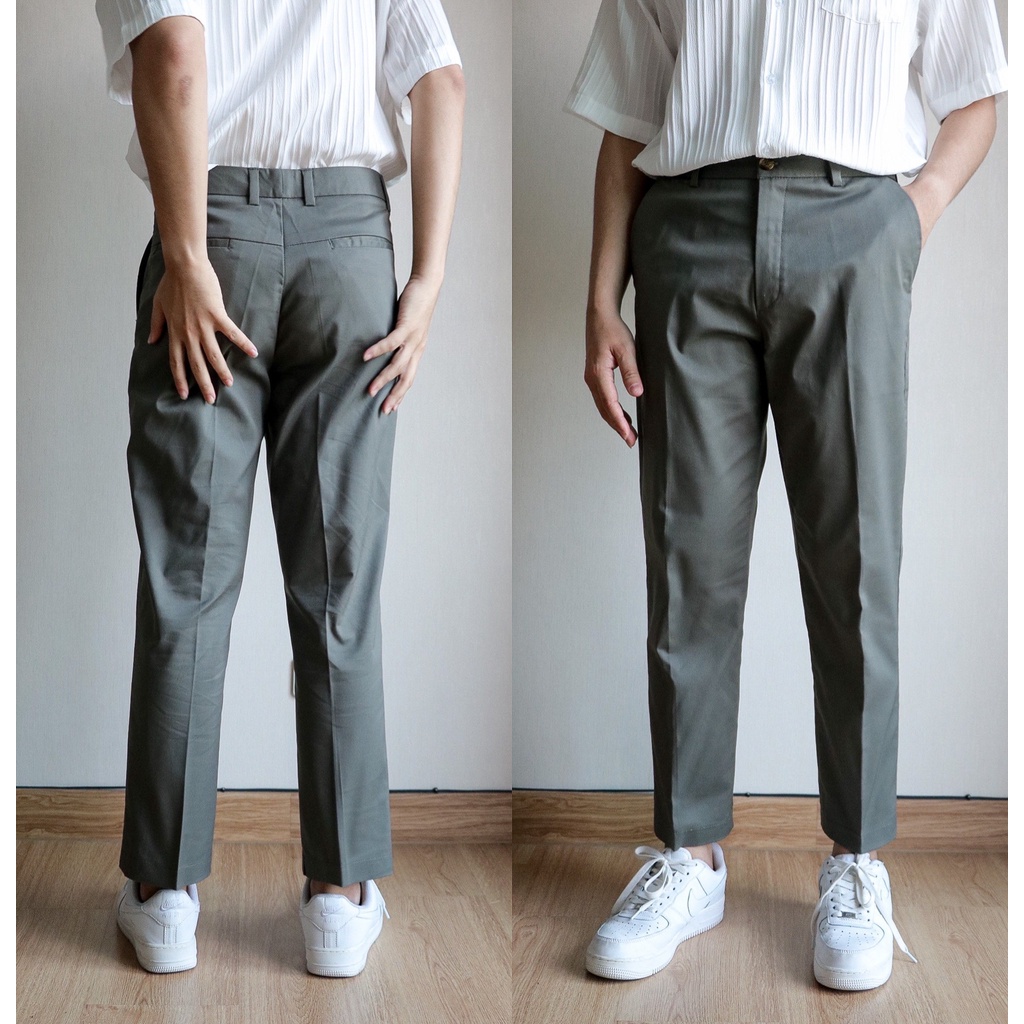 cambridge-plaid-trousers-กางเกงสแลค