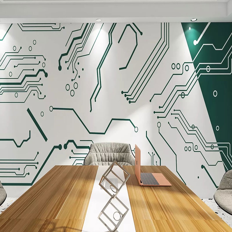 circuit-board-technology-sense-wallpaper-office-internet-bar-industrial-wind-e-sport-competition-hotel-decoration-custom