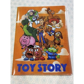 พร้อมส่ง Clear File with Pocket ลาย Toy Story ลิขสิทธ์แท้จากญี่ปุ่น🇯🇵