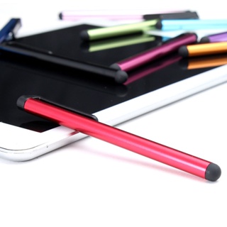 ปากกาสไตลัส ปากกาทัชสกรีน ขนาดเล็ก สําหรับ iPad Sasmsung แท็บเล็ตโทรศัพท์มือถือทุกยี่ห้อ สุ่มสี