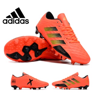Adidas Soccer Shoes Adizero รองเท้าฟุตบอลชายในร่มและกลางแจ้ง Size 40-44