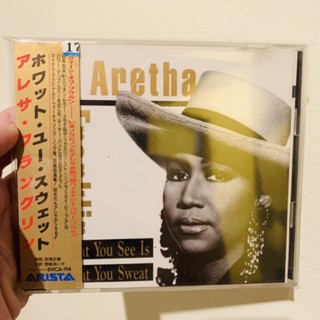 Aretha franklin japan cd album