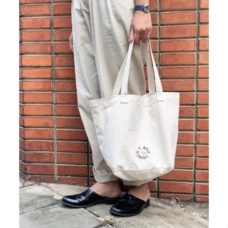 T&amp;THINGS. - GO VOYAGE TOTE - White กระเป๋าถือ