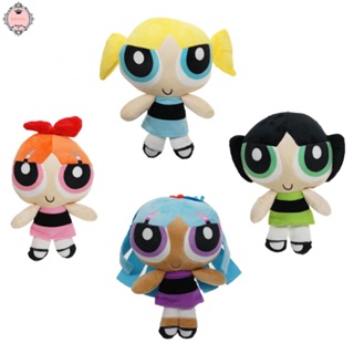 Powerpuff Girls Doll The Cartoon Network 25cm Plush Toy Kids Gift Bedtime Toy plush toy childrens company