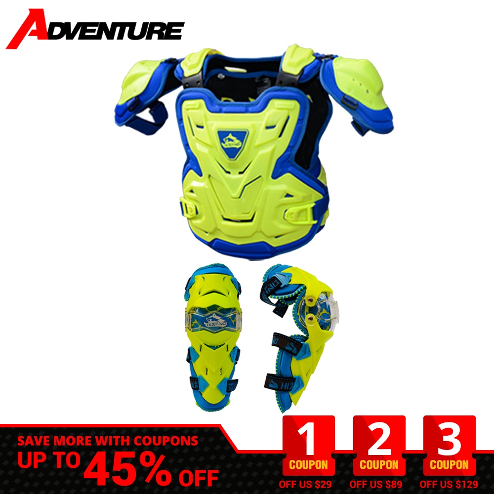 เรียกดูความนิยมภายใน 7 วันChild Body Armor Motorcycle Moto Knee Pads