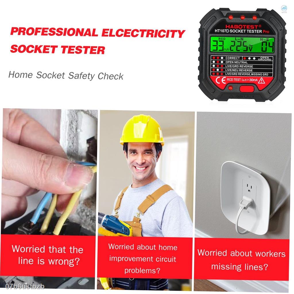 habotest-gfci-outlet-tester-with-voltage-display-90-250v-socket-tester-automatic-electric-circuit-polarity-voltage-dete