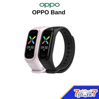 สินค้า OPPO Band สายรัดข้อมืออัจฉริยะ หน้าจอ 1.1 นิ้ว 16 MB รับประกัน 12 เดือน