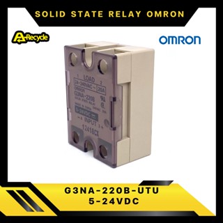 Relé Estado Sólido 25a 5 -24 Vdc Omron G3na-225b-utu Dc5-24 | Frete Grátis - Foto 9