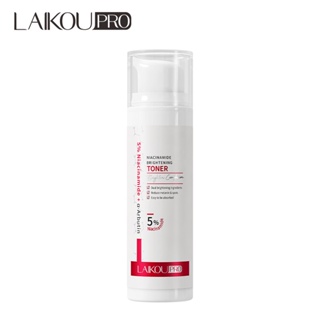 Laikou PRO โทนเนอร์ ไนอาซินาไมด์ 5% α-Arbutin ปรับสีผิวให้กระจ่างใส ลดจุดด่างดํา ลดฝ้า จุดด่างดํา กระจ่างใส 50 มล.