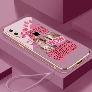 เคสซิลิโคน ลายการ์ตูนแมวสี่ตัว สําหรับ Vivo Y35 2022 Vivo Y02s 4G 2022 Vivo V25 Vivo Y16 Vivo Y22S 2022 /Y22 2022