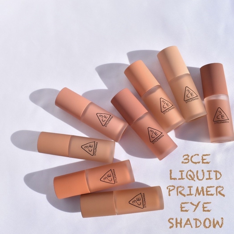 ของแท้-พร้อมส่ง-3ce-liquid-primer-eye-shadow