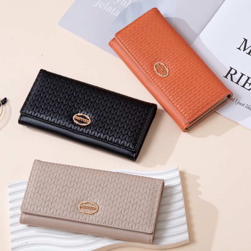 2022-fashion-pu-leather-womens-wallet-korean-long-wallet-women-multifunction-card-holder-coin-purse