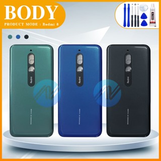 Body xiaomi Redmi 8 อะไหล่บอดี้ชุด ( แกนกลาง + ฝาหลัง ) body Redmi 8