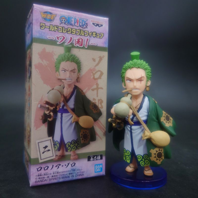 wcf-one-piece-งานแท้-ลิขสิทธิ์-banpresto-โซโล-zoro-ภาควาโนะคุนิ-สุดเท่ห์-มือ-2-lot-hk-สวยสุดๆ-หายากมาก-โมเดล-ราคาถูก