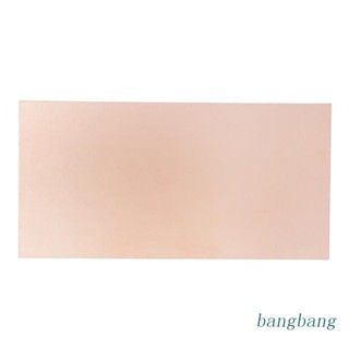 Bang แผ่นบอร์ดวงจรทองแดง PCB FR4 100x200x1.5 มม.