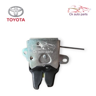 กลอนฝากระโปรงหลัง แท้ โตโยต้า วีออส รุ่นแรก 2002-2007 Toyota VIOS trunk lock