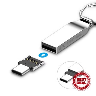 อะแดปเตอร์แปลง Micro Usb 2.0 เป็น Type-c Otg อเนกประสงค์ สําหรับโน้ตบุ๊ก D6F2