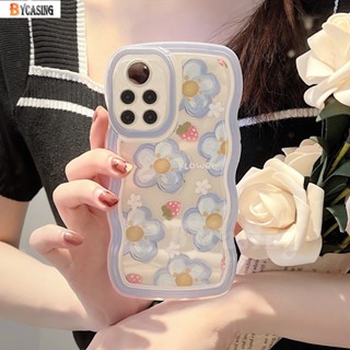 เคสโทรศัพท์มือถือแบบนิ่ม กันกระแทก ลายดอกไม้ สตรอเบอร์รี่ สําหรับ Redmi 9C 10C 10A 9A 10 9T 9Redmi Note8 Note 10 Note 11 10s Note9 Note 11s Poco X3 NFC M3