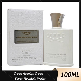 น้ำหอมที่แนะนำ Creed Aventus Creed Silver Mountain Water 100ML  %แท้/กล่องซีล