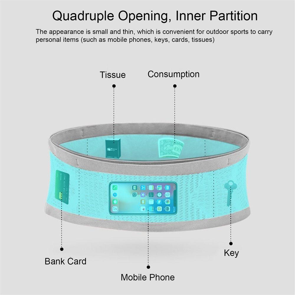 darnellya-เข็มขัดรัดเอว-ใส่โทรศัพท์มือถือ-กระเป๋าสตางค์-เข็มขัดเงิน-เหมาะกับการวิ่ง-เล่นกีฬา-สําหรับผู้ชาย-ผู้หญิง
