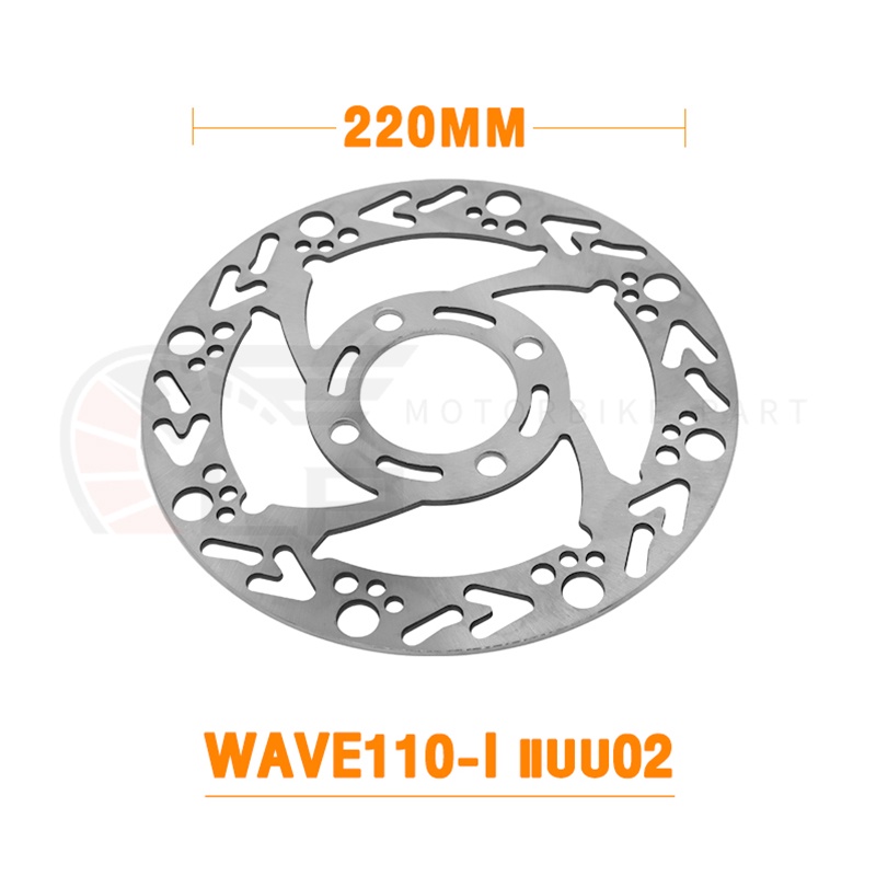 ภาพสินค้าจานดิสเบรค WAVE110-I WAVE125แบบ02 05จานดีสเบรค จานดิสเบรคหลัง รุ่น เลือกรุ่นด้านใน จากร้าน zsjx_gsx2z บน Shopee ภาพที่ 3