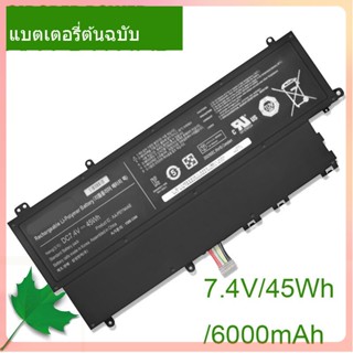 แท้จริง แบตเตอรี่โน้ตบุ๊ค AA-PBYN4AB 7.4V/45WH For 530U3B-A01 530U3C-A02 535U3C NP530U3B NP530U3C NP532U3X NP540U3C