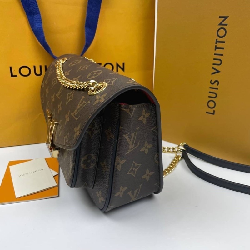 กระเป๋าแบรนด์เนม-louis-vuitton-passy-งานดีรายละเอียดเป๊ะ-size-23cm