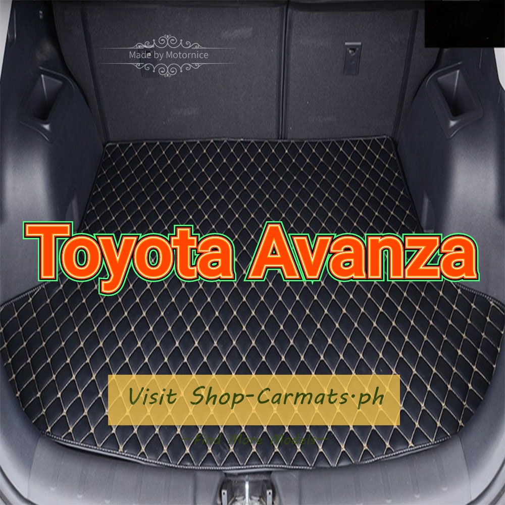 ขายตรง-toyota-avanza-พรมท้ายรถ-พรมท้ายรถระดับไฮเอนด์-พรมดี-โรงงานขายตรง-คุณภาพสูง-และราคาต่ำ