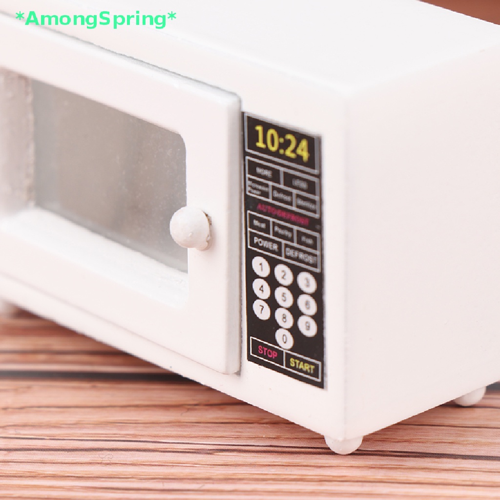 amongspring-gt-โมเดลเตาอบไมโครเวฟจิ๋ว-1-12-สําหรับตกแต่งบ้านตุ๊กตา