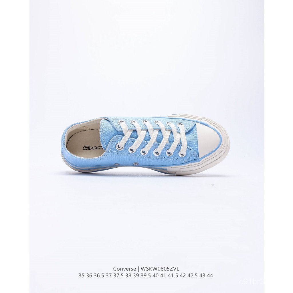 converse-2022-ไอศกรีมสีใหม่-รองเท้าผ้าใบหุ้มข้อต่ำ