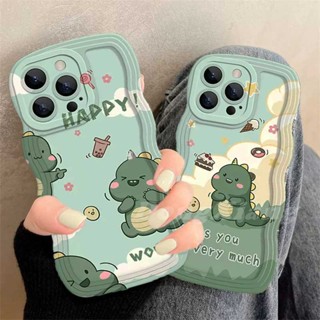 เคสโทรศัพท์มือถือ TPU ลายการ์ตูนไดโนเสาร์ สําหรับ Redmi Note 11S 11 Pro Redmi 10C 10A 9C 9T 9A Note 10 5G Note 10S Note 9 Note8 Poco M3 Pro X3 Pro NFC