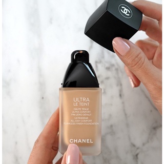 cosmetichub69 แท้ทั้งร้าน !! รองพื้นชาแนลคุมมัน CHANEL ULTRA LE TEINT ULTRAWEAR ALL-DAY COMFORT FLAWLESS FINISH