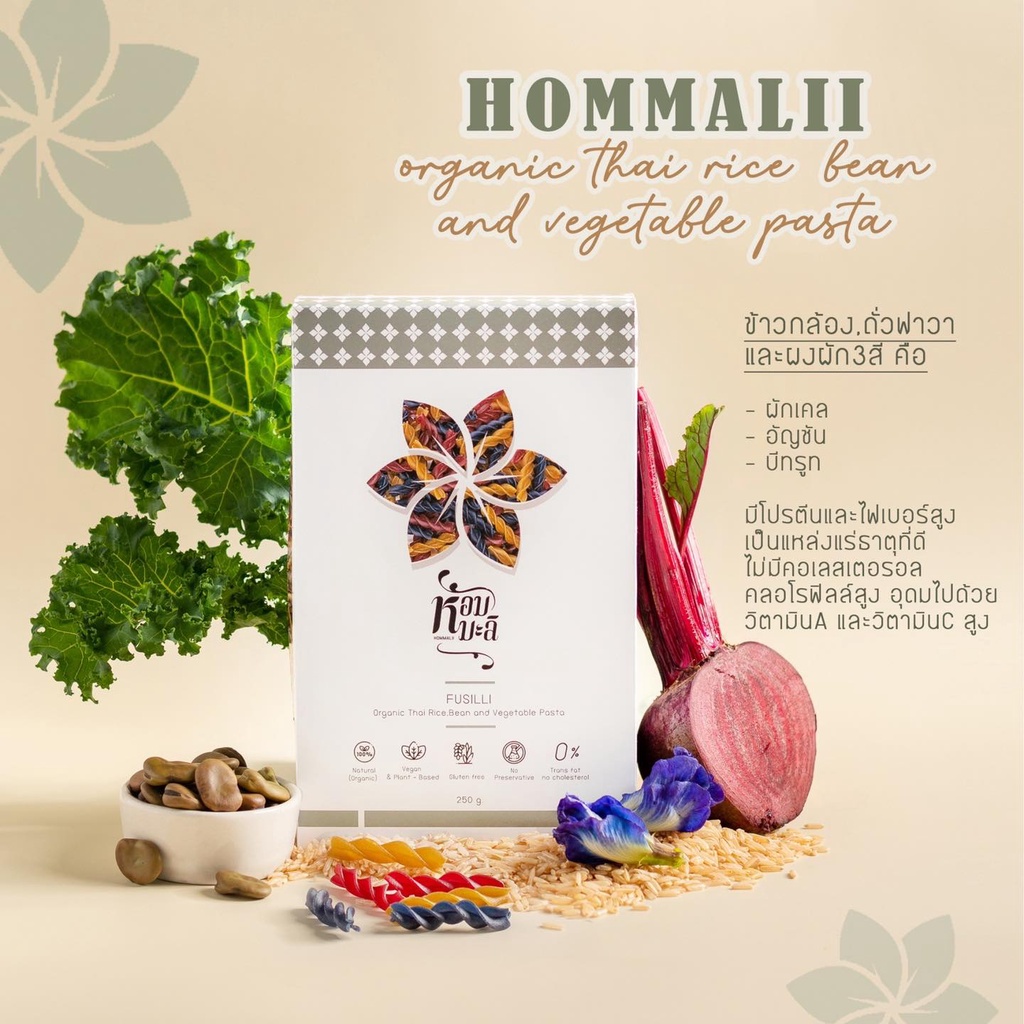 homlawan-organic-thai-rice-bean-and-vegetable-pasta-250g-พาสต้าorganic-จากข้าว-ถั่วและผัก-ปราศจากกลูเตน-250-กรัม