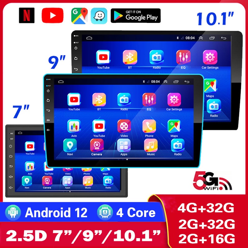 เครื่องเล่นมัลติมีเดีย-mp5-บลูทูธ-7-นิ้ว-9-นิ้ว-10-1-นิ้ว-double-2-din-android-รองรับ-wifi-gps-phonelink-หน้าจอแยก-สําหรับรถยนต์